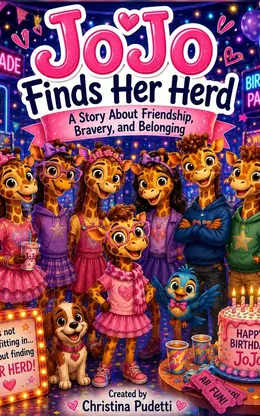 JoJo Finds Her Herd cover
