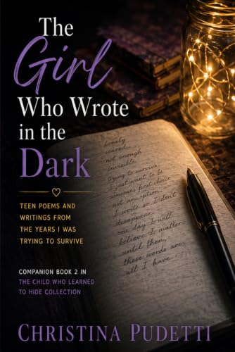The Girl Who Wrote in the Dark cover by Christina Pudetti